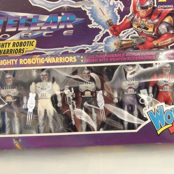 UnOpen Stellar Force Action Figure - Picture 1 of 4